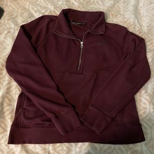 Under Armour Purple Sweatshirt